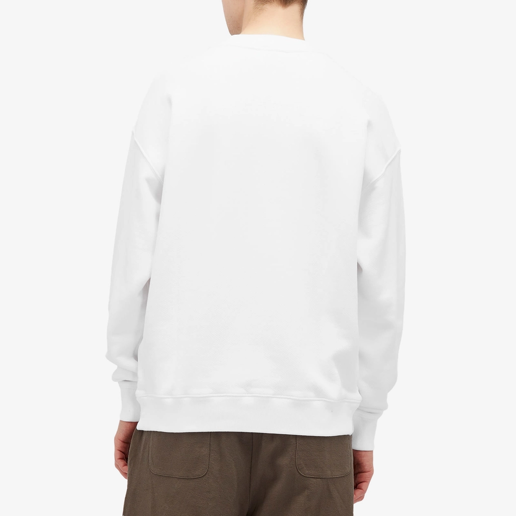 Off White Men's Stamp Crew Sweatshirt
